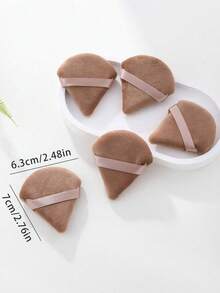 5 Stück Dreieck-förmige Make-up Schwämme, Gesichts Make-up Werkzeuge Schwämme, wiederverwendbare Make-up Blender, geeignet für flüssige Foundation, Creme, BB Kissen, Make-up, günstig, Raumdekoration, Schminktisch, Reise, Schlafzimmer, Make-up Accessoires, Puder Puff, Make-up Schwamm, günstig, Strumpfstopfer, Make-up, Make-up Werkzeuge, günstige Sachen, Geschenke, Geschenke für Frauen, Weihnachtsgeschenke