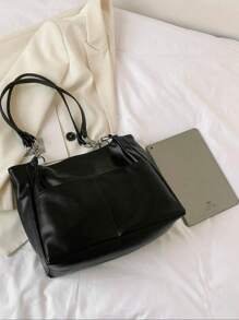 Large Capacity Simple Casual Fashion Tote Bag