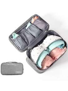 Bolsa organizadora de viagem compacta e leve - Bolsa com zíper segura para embalagem versátil e organização eficiente. Organizador de roupas para quarto, armário, organização e armazenamento.