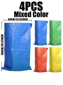 4 piezas/set Sacos para de costales de papa para juegos al aire libre en el patio trasero, para el día de campo, bolsas para saltar, carnaval, fiesta de cumpleaños. 2 piezas/set Trofeos y medallas, juegos al aire libre, decoración navideña