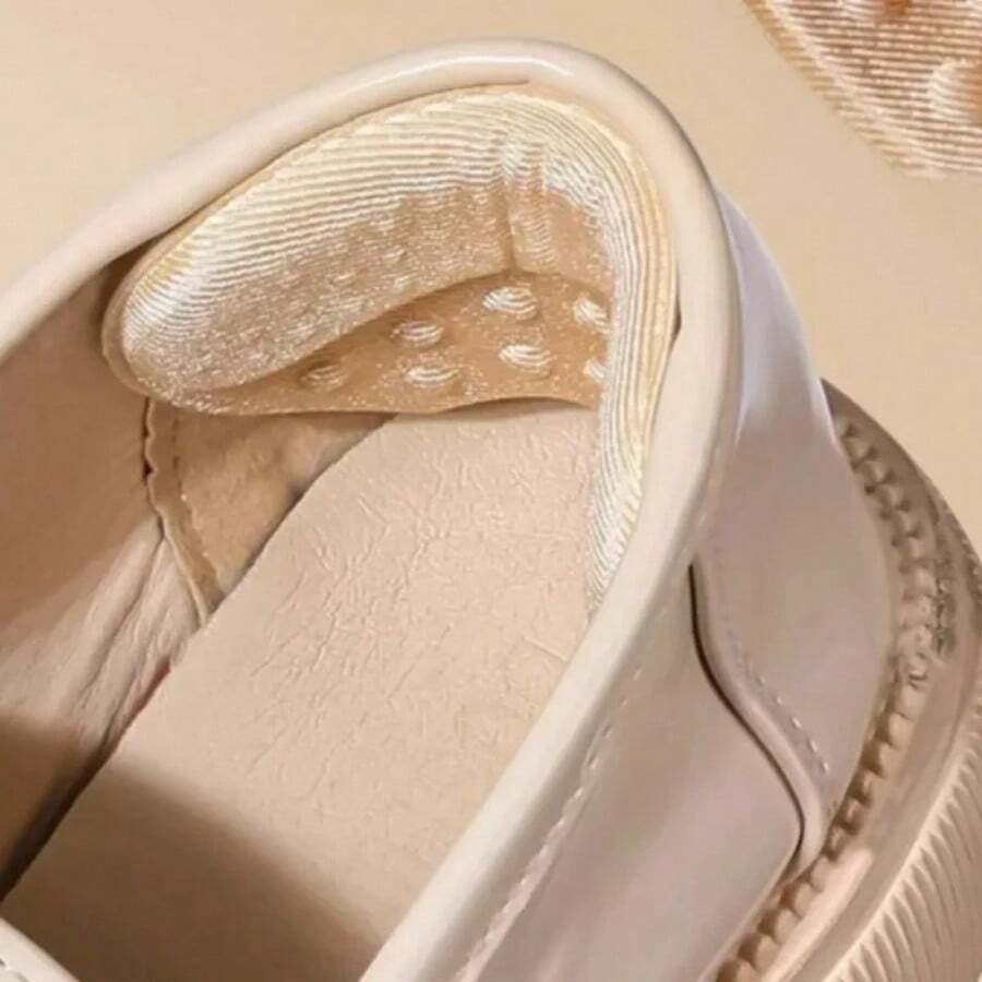 Almohadillas y parches para talones Alivio del dolor Cojín anti-desgaste Cuidado de los pies Protector de talón Con adhesivo posterior Plantillas para calzado