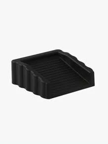 2pcs Windproof Door Stoppers - Durable Plastic Matte Finish Door Wedges With 4 Color Variants, Under-Door Stopper For Draft Protection & Home Security, Easy Installation For Wood & Metal Doors, Creative Windproof Door Stopper