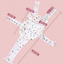 1 Stück Babybadenetze, schwebende Badewannen-Hängematte zum Schutz der Wirbelsäule, universelle Badehilfe für Neugeborene