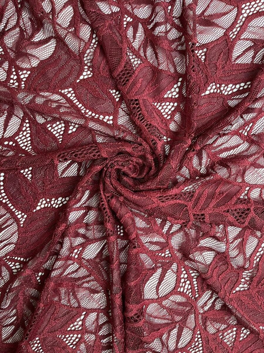 Fabric - Burgundy - View 1