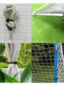 Set Of 5/10/20 Elastic Ball Bungee Cords With Hooks For Tent, Tarpaulin And Canopy