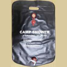 1 pièce Sac de douche pour le camping ; Sac de stockage d'eau pour pique-nique et cuisine en plein air ; Sac de douche pour l'extérieur ; Sac d'eau pliable pour le camping en plein air
