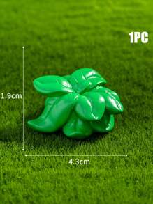 1/14pcs Fairy Tale Forest Miniature Statues, Suitable For Garden Decor, Handmade DIY Craft Parts