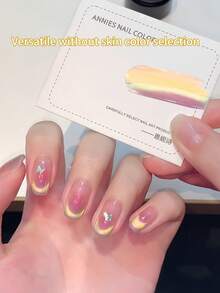 annies 5毫升 1支 北极光猫眼蓝泪磁性凝胶指甲油 可卸UV LED闪亮彩虹玻璃珠猫眼美甲沙龙DIY美甲 - 彩色 - 查看 10