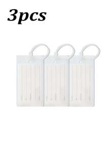 Colorful Travel Luggage Tags Portable PVC Luggage Tags Suitable For Daily And Travel Camping Business Travel Back To School Essentials Accessories - Multicolor - View 14