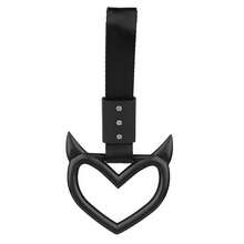 JDM改装恶魔之心 錫川赛车手带环 汽车警示环 巴士火车通用手把带 錫川环