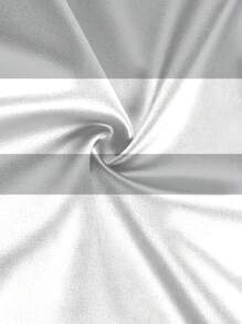 Men's Business Patchwork Print Short Sleeve Polo Shirt & Shorts Set