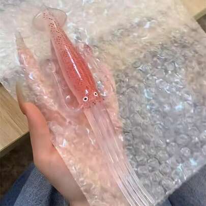 1pc Squid Noodle Fork, Creative Instant Noodle Fork, Heat Resistant, Unique Dining Fork For Fruit, Snacks, Suitable For Restaurants, Hotels, Parties, Kitchen