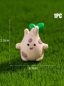 1/14pcs Fairy Tale Forest Miniature Statues, Suitable For Garden Decor, Handmade DIY Craft Parts