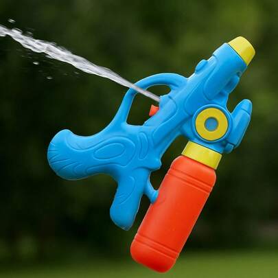 Brinquedo Pistola De Água Infantil Colorida 25cm