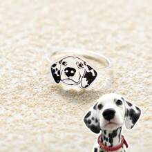 Custom Pet Portrait Ring, Pet Photo Ring For Pet Lover, Engraved Dog Cat Ring, Pet Memorial Jewelry Gift, Pet Remembrance, Gift For Her
