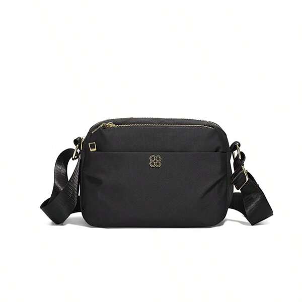 Casual Versatile Lightweight Multi-Pocket Crossbody Bag Fits Phone