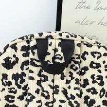 Leopard Print Backpack, New Student/Travel/Casual Backpack, Large Capacity, Lightweight, University/Commute - Multicolor - View 6