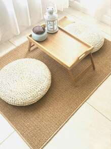 1pc Foldable Laptop Desk Tray, Suitable For Bed, Sofa, Outdoor Picnic, Eating Snacks And Working, Natural Material With Varied Texture, Detachable Accessories (Gifts For Father's Day, Mother's Day, Back To School)