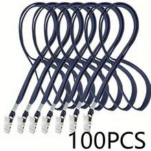 Lanyards Bulk, 10/25/50/100/150 Pack Badge Lanyards With Clip For ID Holder Badges Neck Flat Lanyard With Badge Lanyard Bulldog Clip For School Office Team Workers Volunteers,School Supplies,Back To School - Multicolor - View 44