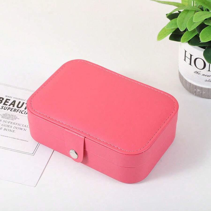 Jewelry Boxes - Màu Hồng Tươi - Xem 1