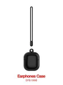 Wireless Earphones LED Power Display Mini Crystal In-Ear Earbuds With Wireless Charging Case Touch Control Built-In Mic Headphone For Sports Waterproof Earphone