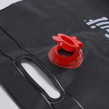 1 pièce Sac de douche pour le camping ; Sac de stockage d'eau pour pique-nique et cuisine en plein air ; Sac de douche pour l'extérieur ; Sac d'eau pliable pour le camping en plein air
