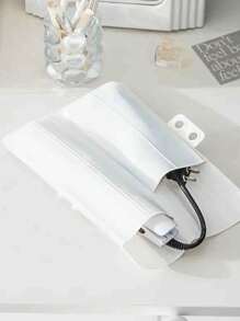 1 buc silicon gât înfășurare tuns guler vopsire eșarfă, pânză de gât din silicon, șal cu scut pentru gât frizerie styling pelerine frizerie consumabile pentru tuns păr vopsire păr tăiere pelerină, pelerină de păr din silicon gât scut gât înfășurare, cu închidere reglabilă, înfășurare antiderapantă pentru gât pentru coafură