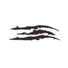 2pcs Car Ghost Claw Car Stickers Headlights Decorative Claw Car Stickers Hood Scratches Lamp Eyebrow Stickers - Multicolor - View 14