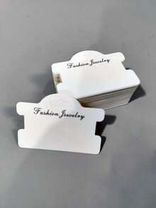 100pcs/50pcs/30pcs/10pcs Small Business Bracelet Packaging, Bracelet Display Card, Suitable For Handmade Crafts, Hanging Jewelry Bracelets, Necklaces And Of Commercial Products - Multicolor - View 9