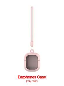 Wireless Earphones LED Power Display Mini Crystal In-Ear Earbuds With Wireless Charging Case Touch Control Built-In Mic Headphone For Sports Waterproof Earphone