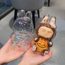 Second Generation Sit-Down Party Transparent Protective Cover For Dolls Nesting Doll Clothing Styling