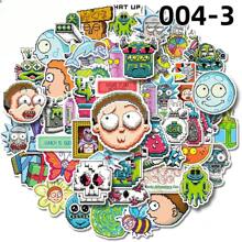 Warner Bros. 1 Set 50PCS Anime Stickers-, Cute Cartoon Cat Mouse Waterproof Stickers For Kids Girls Adults, Funny Stickers For Decoration Scrapbook Laptop Guitar Luggage Classroom Rewards