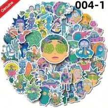 Warner Bros. 1 Set 50PCS Anime Stickers-, Cute Cartoon Cat Mouse Waterproof Stickers For Kids Girls Adults, Funny Stickers For Decoration Scrapbook Laptop Guitar Luggage Classroom Rewards