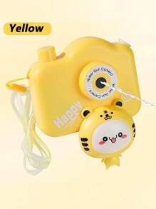 1PC Mini Children's Camera Water Gun Toy, Parent-Child Interactive Family Outdoor Games, Children's Prank Fun Game Toys, Suitable For Boys And Girls Water Outdoor Water Battle Toys, Preparing Fun Summer Water Play Gifts For Children