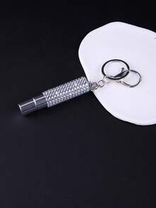1pc Rhinestone Keychain With 5ml Perfume Bottle Decor, Liquid Dispenser, Bag/Car Accessories - Multicolor - View 16