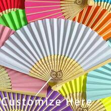 Colored Wedding Fans Personalized Wedding Favors In Bulk Rustic Fan Wedding Favor Personalized Gift Custom Bridal Shower Hand Fan Summer Fan,Wedding Guest Favors Fans,Personalized Hand Fans Wedding,Hand Fans For Wedding Favors