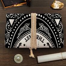 1pc All-Seeing Eye Tarot Card Storage Bag, Gift Bag, Divination Tool Decoration, For Occult & Astrology Supply Storage, Suitable For Holiday Parties, Gifts, Holiday Essential Presents