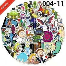 Warner Bros. 1 Set 50PCS Anime Stickers-, Cute Cartoon Cat Mouse Waterproof Stickers For Kids Girls Adults, Funny Stickers For Decoration Scrapbook Laptop Guitar Luggage Classroom Rewards