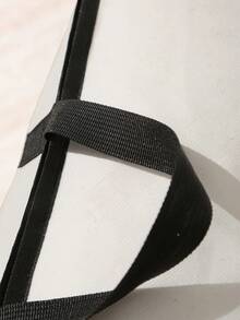 1 Piece, Letter Pattern Printed Large Capacity Storage Bag, Wardrobe Organizing Storage Bag, Foldable Clothing Storage Box, With Sturdy Zipper Clothing Storage Container, Suitable For Clothing, Blankets, Quilts, Etc Home Bedroom Clothes Storage Organizer Closet Organization And Storage - Multicolor - View 5