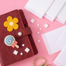 方形泡沫双面胶带，儿童手工泡沫贴纸胶带，适用于制作卡片，5-16MM 多尺寸 DIY 手工材料 - 方塊 - 查看 4