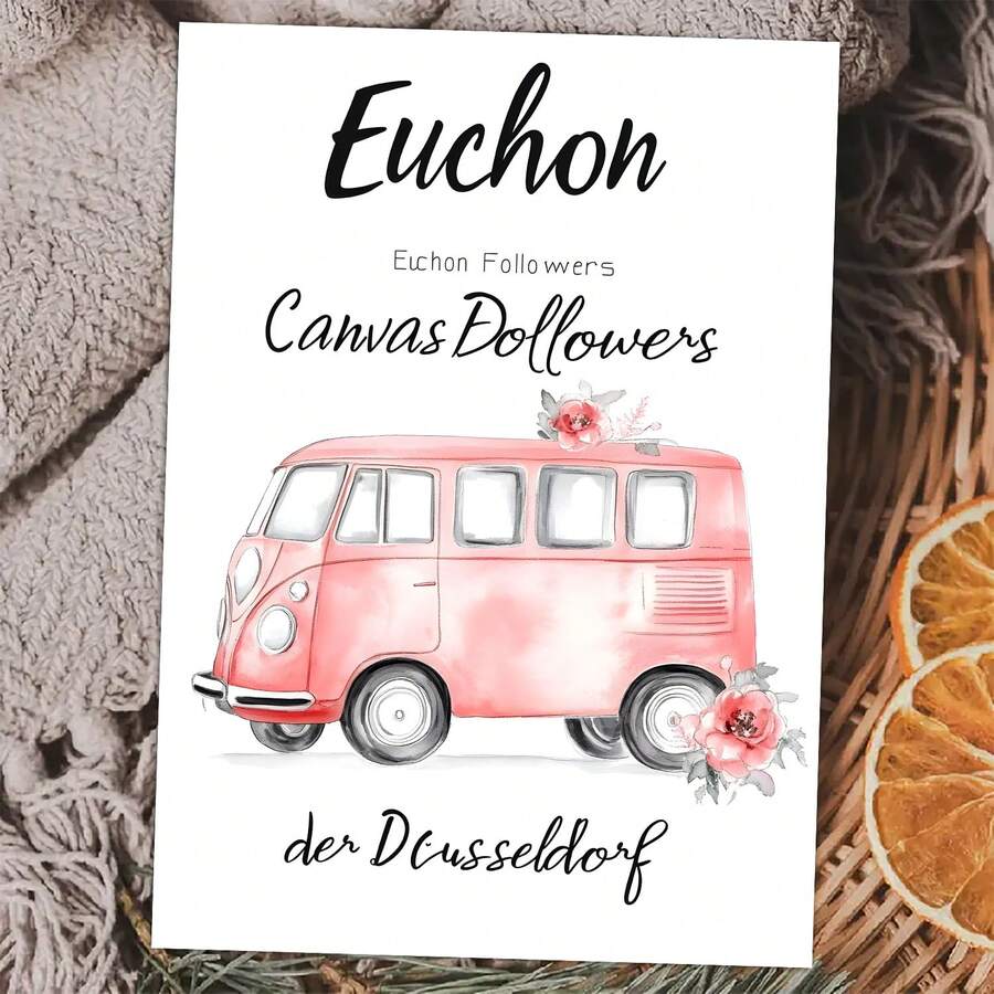 10 张红色巴士装饰邀请卡，节日和生日派对邀请卡，填写邀请卡，用于婚礼、节日、生日、毕业派对邀请