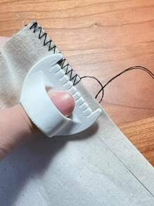 Kit de gabarit de couture antidérapant 2025 pour un point de couture constant - outil de guidage de couture DIY, outil d'aide pour le patchwork et la couture, finition de couture facile pour les débutants