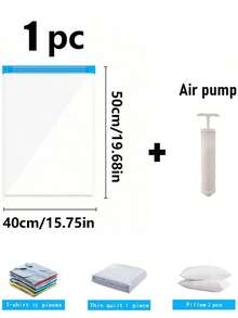 11-1 件真空储物袋，现代真空压缩储物袋，适用于家庭，防尘密封储物容器旅行配件，便携式塑料旅行袋衣物储物袋，适用于床上用品、衣服、被子，理想的家居用品，储物必需品节省空间袋整理器衣柜整理器卧室宿舍必需品衣服整理器家庭学校整理，夏季储物