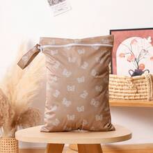 1 Pannolino in tessuto, borsa impermeabile riutilizzabile per bagnato e asciutto, adatta per viaggi, spiaggia, piscina, asilo nido, articoli per bambini sporchi, yoga, palestra, costumi da bagno o indumenti bagnati - Multicolore - Visualizzare 12