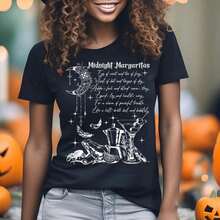 Practical Magic Shirt, Apothecary Shirt, Practical Magic Movie, Witch Shirt, Basic Witch,Cute Fall Shirt,Halloween T-Shirt, October - màu đen - Xem 1