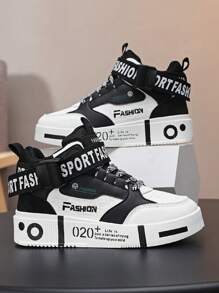Zapatillas casuales de moda de caña alta y baja para adolescentes y niños, zapatos deportivos cómodos, zapatos para correr, zapatos para skateboarding
