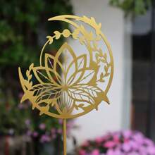 1pc/3pcs/6pcs Adorable Frog Handmade Metal Small Animal Garden Stake - Thanksgiving Backyard Plant Pot Mini Figurine, Alloy Garden Decor Sculpture, Craftsman Made Planter Ornament
