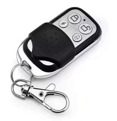 Controle Remoto Clone para Portão Alarme Copiador Duplica 433 Mhz Código Fixo Code Learning