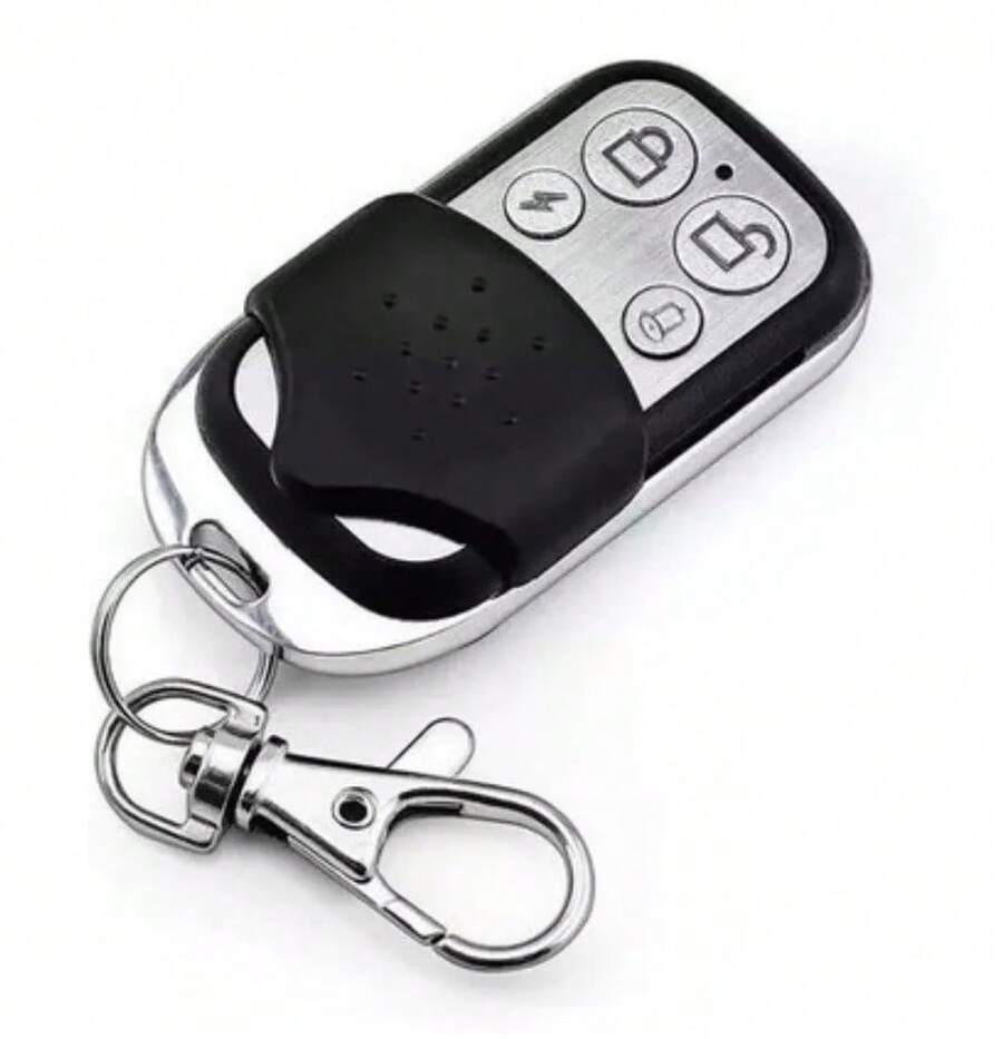 Controle Remoto Clone para Portão Alarme Copiador Duplica 433 Mhz Código Fixo Code Learning