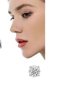 Women Nose Ring - Bạc - Xem 5